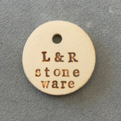 L & R White Stoneware - Culver