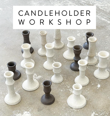 Candleholder Workshop Saturday May 18th Cypress Park 1pm