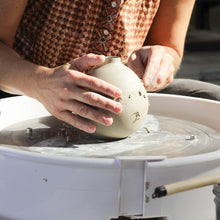 Load image into Gallery viewer, Culver City July Fridays 11am-1pm: Introduction to Wheelthrowing