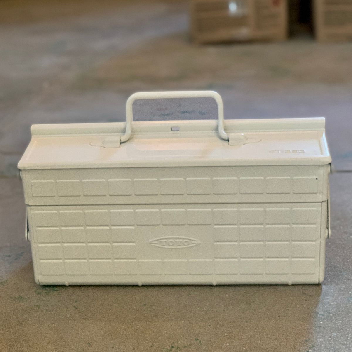 Toyo Seel Tool Box ST-350-Chicago – The Pottery Studio