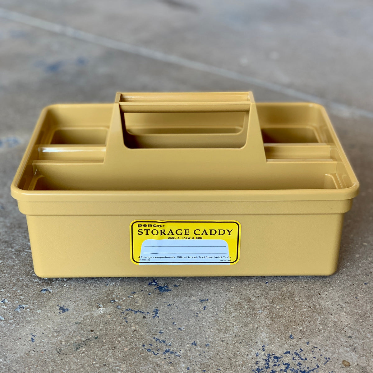 Penco Storage Caddy Small Yellow PCSCDYYELSM