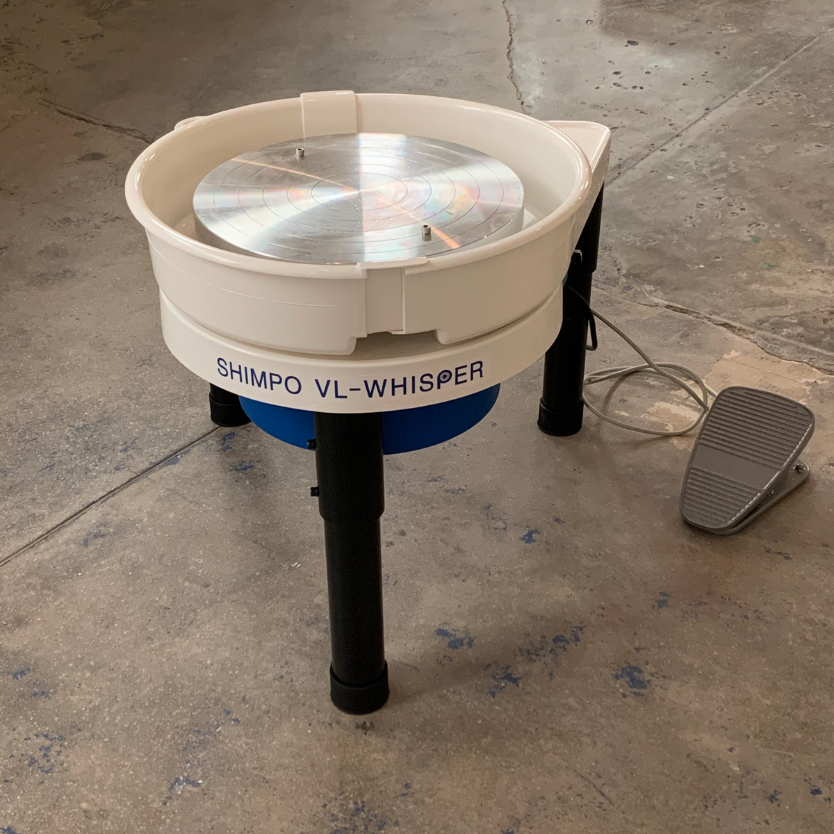 Shimpo VL Whisper Pottery Wheel The Pottery Studio