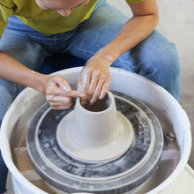 Load image into Gallery viewer, Culver City July Mondays 7pm-9pm: Introduction to Wheelthrowing