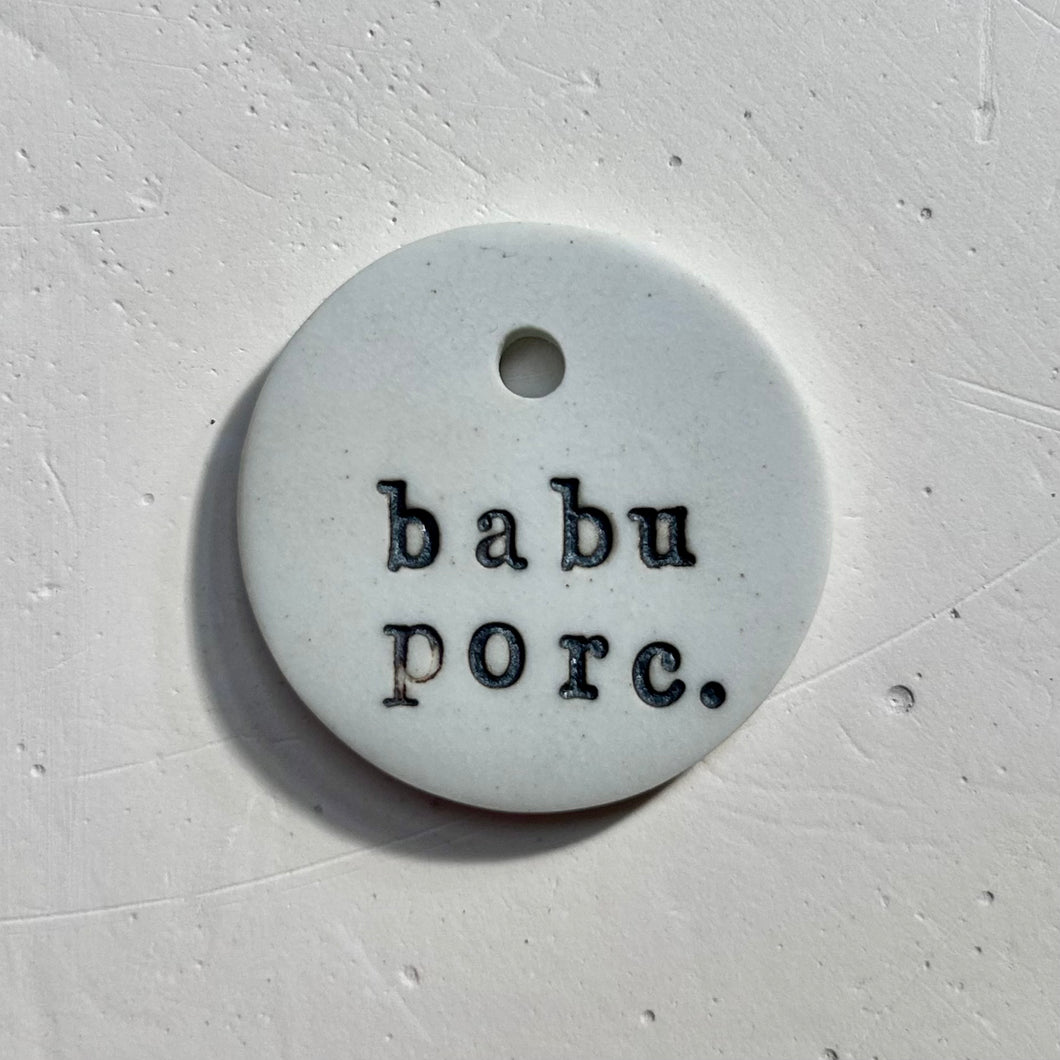 Babu Porcelain - Culver City