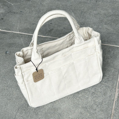 Mid-Weight Potter's Canvas Tool Bag-Costa Mesa