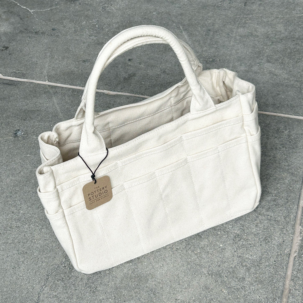 Mid-Weight Potter's Canvas Tool Bag-San Francisco