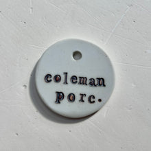 Load image into Gallery viewer, Coleman Porcelain - Culver City