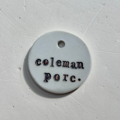 Coleman Porcelain - Culver City