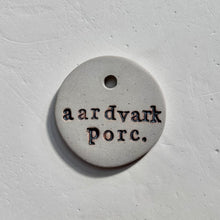 Load image into Gallery viewer, Aardvark Porcelain - Culver City