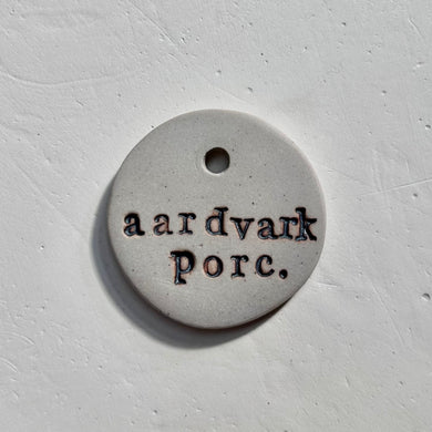 Aardvark Porcelain - Culver City