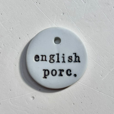 English Porcelain: Culver City