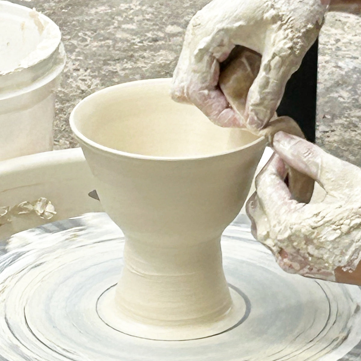 Returning Wheelthrowing (Sunday Afternoons)