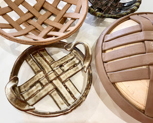 BASKET WEAVING WITH COILS CERAMIC WORKSHOP MAY 18TH 2:30pm-4:30pm