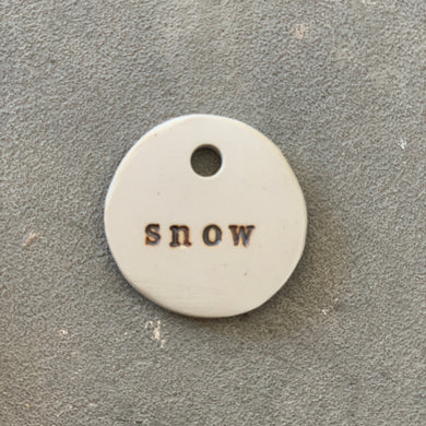 Snow Porcelain - Culver