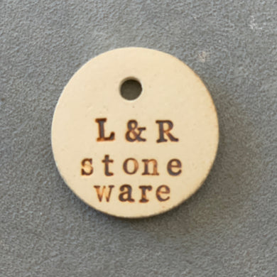 L & R White Stoneware - Los Angeles / Cypress Park