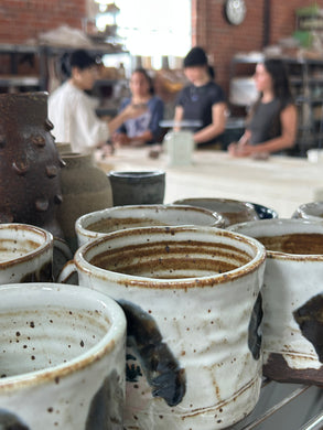 Manhattan September Saturdays 11am-1pm: Introduction to Wheelthrowing