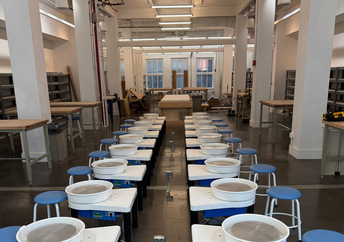 Manhattan October Tuesdays 11am-1pm: Intro to Wheelthrowing