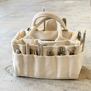 Potter's Canvas Tool Bag-Costa Mesa