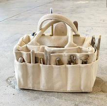 Load image into Gallery viewer, Potter&#39;s Canvas Tool Bag-Culver City
