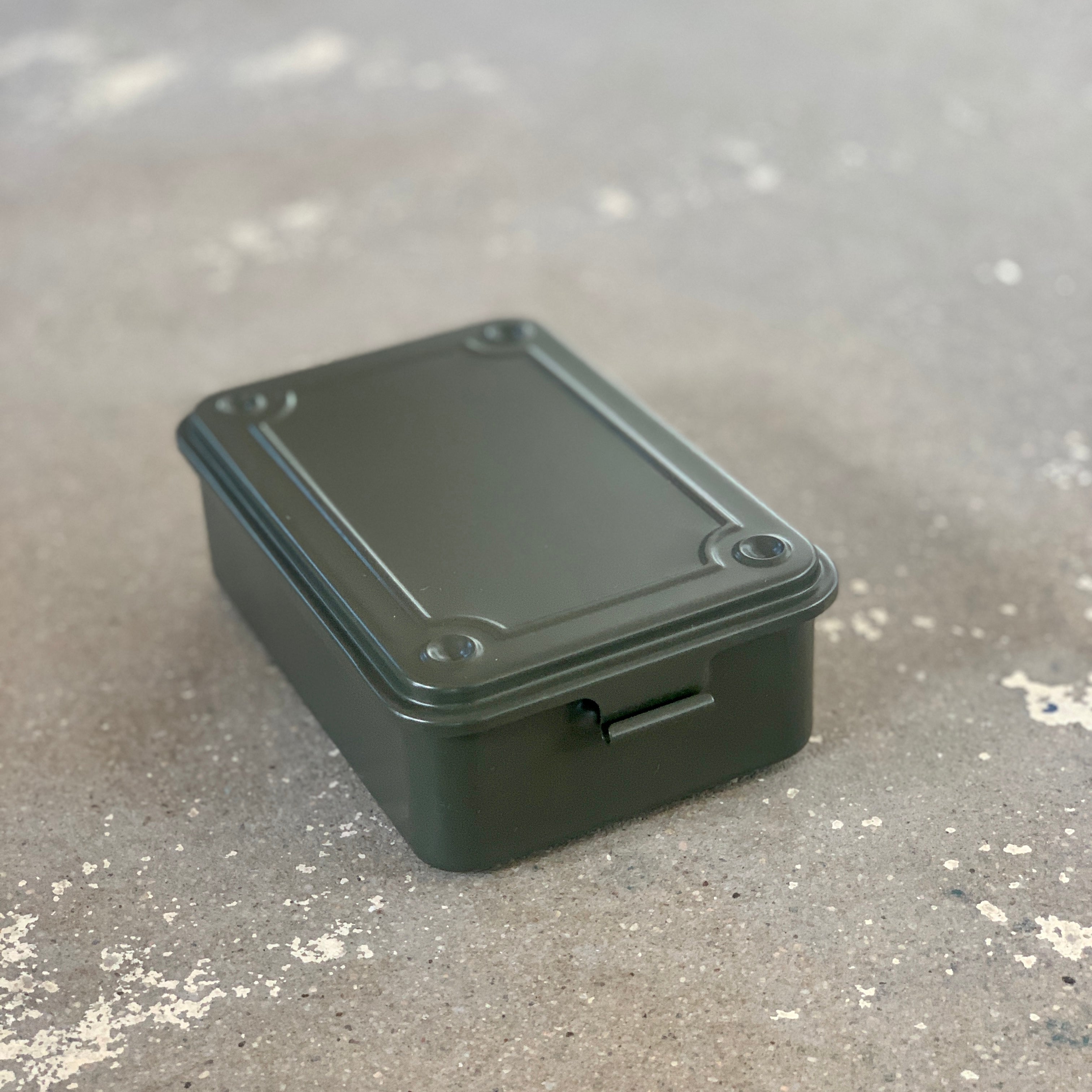Toyo Steel Stackable Storage Box T-150 - Black