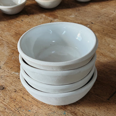 Set of 4 Tiramisu Bowls - Porcelain