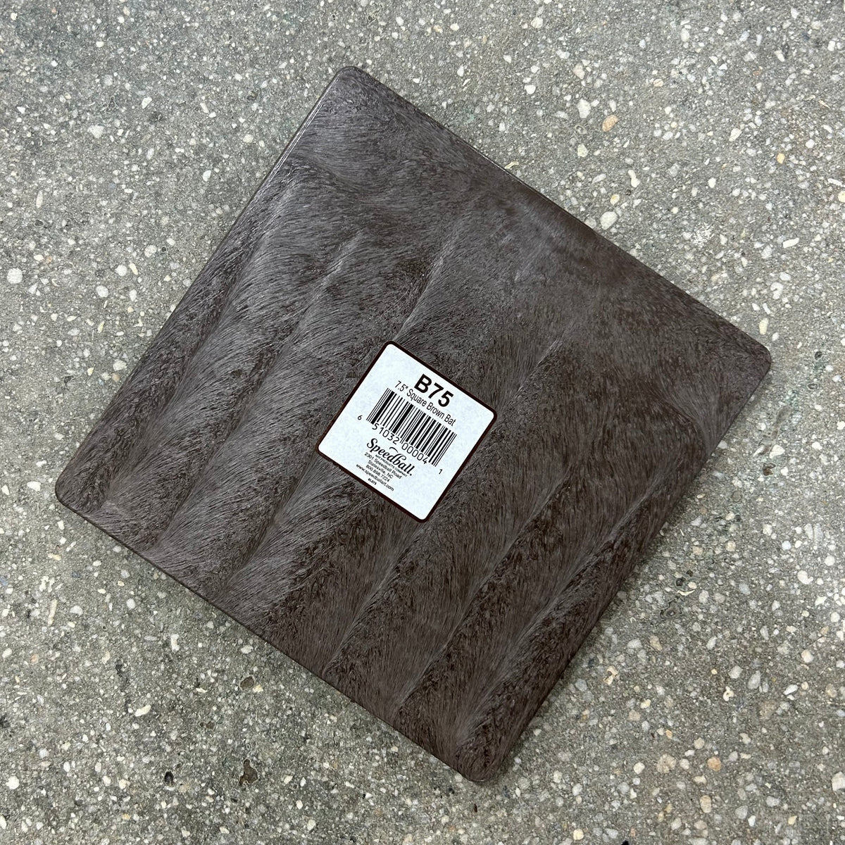 Brown Plastic 7.5