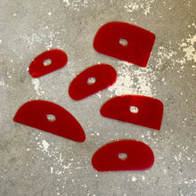 Load image into Gallery viewer, Mudtools Red Rib (Very-Soft) - 29 Norman Ave