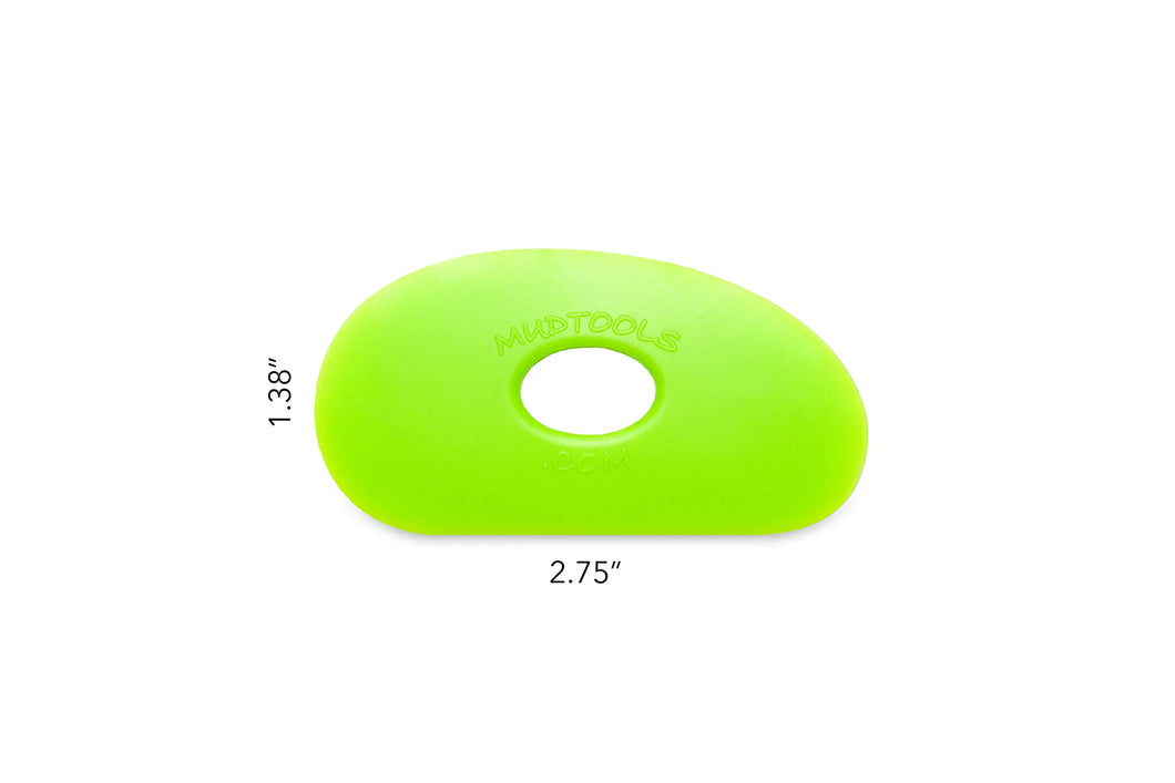 Mudtools Green Rib (Semi-Firm) - Brooklyn
