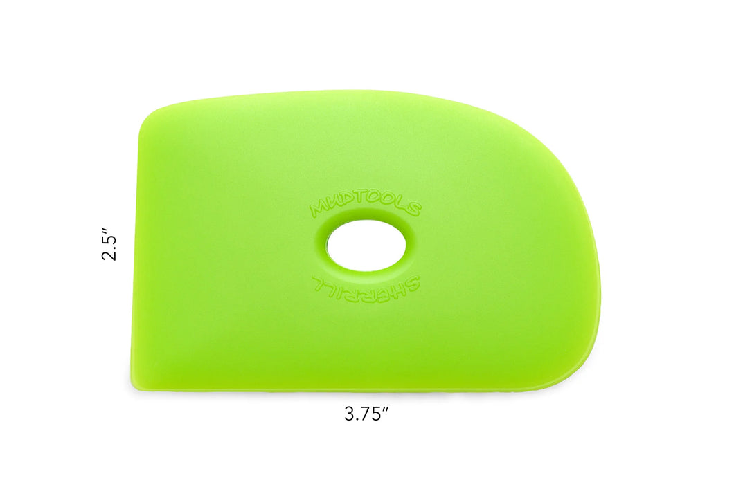 Mudtools Green Rib (Semi-Firm) - Brooklyn