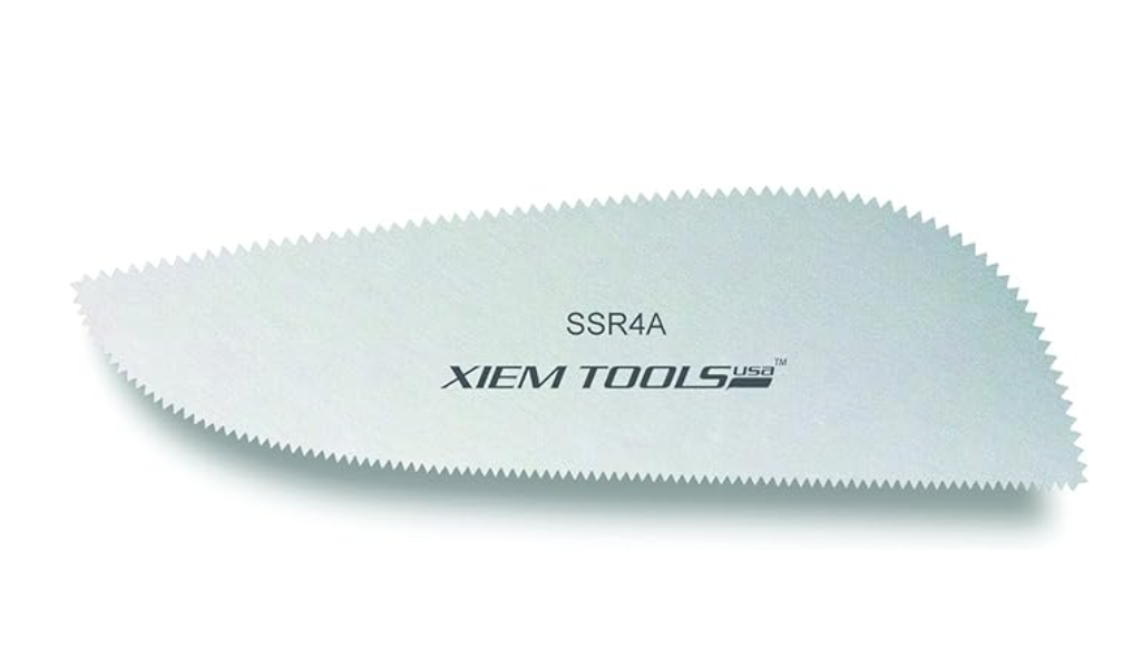 Xiem Stainless Steel Clay Rib SSR4A - Brooklyn
