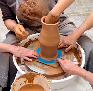 Culver City November Mondays 11am-1pm: Introduction to Wheelthrowing