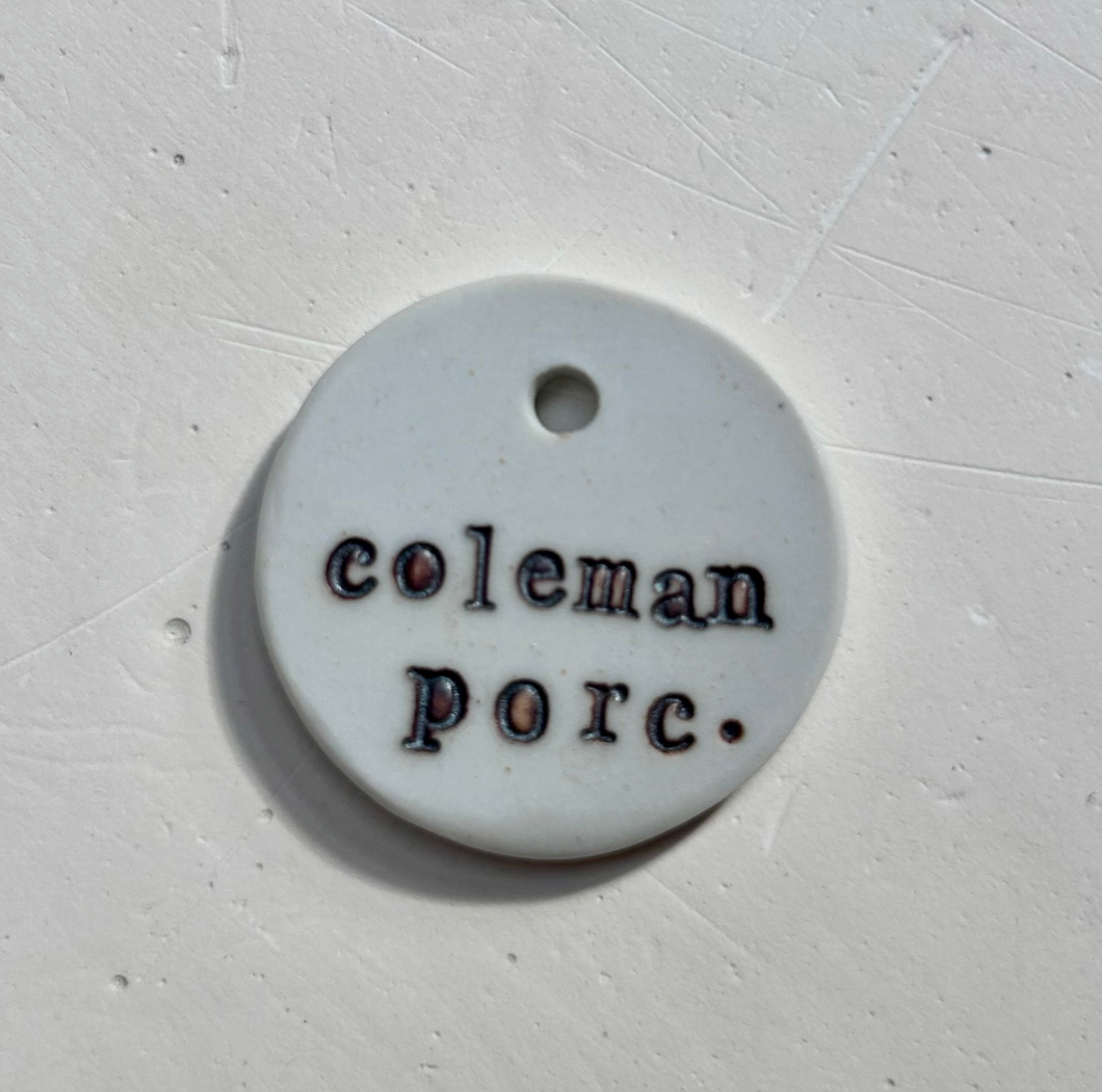 Coleman Porcelain - Brooklyn