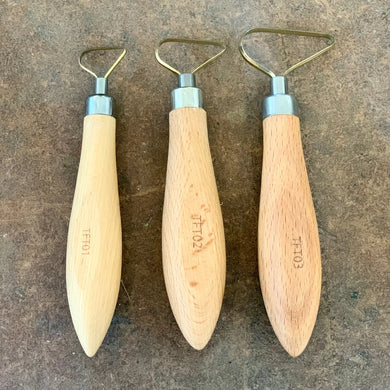 Xiem Fused Titanium Teardrop Trimming Tool (TFT01) - Chelsea