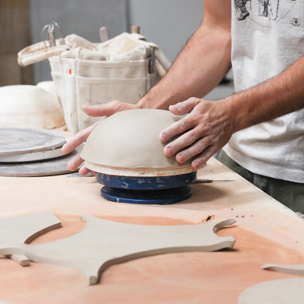 At The Pottery Studio
