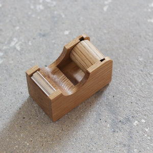 Mini Wood Tape Dispenser-Culver