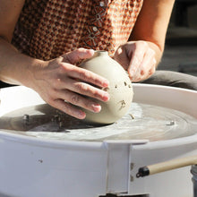 Load image into Gallery viewer, Costa Mesa April Saturday 3pm-5pm: Introduction to Wheelthrowing