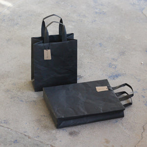 Washi Paper Bag in Black