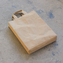 Load image into Gallery viewer, Washi Paper Bag in Brown