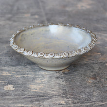 Load image into Gallery viewer, Studded Light Blue Bowl