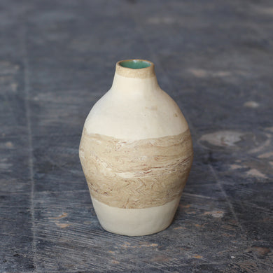 Marbled Hand-Built Vase No.2