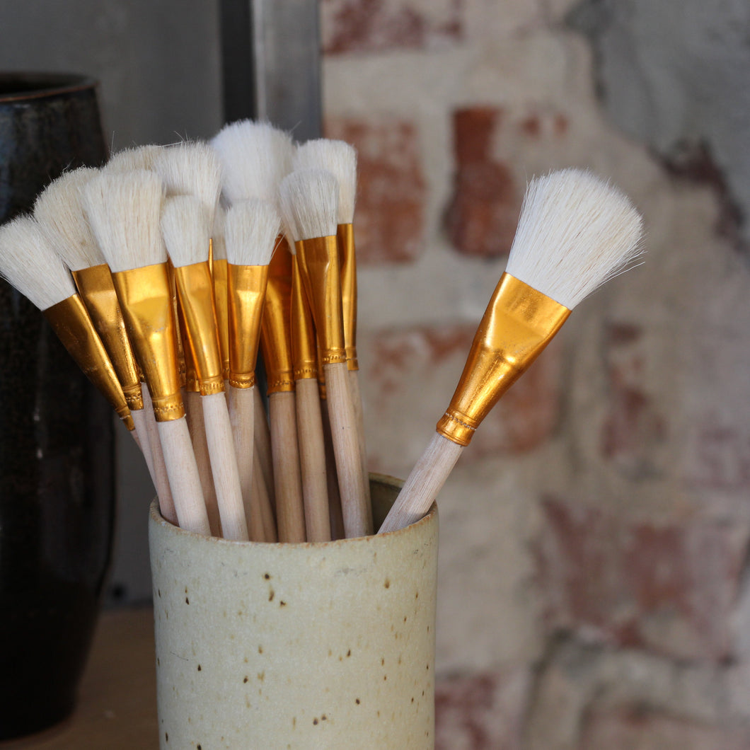 Small Mop Goat Hair Brush-Chicago