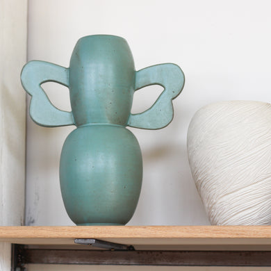 Butterfly Handle Vase