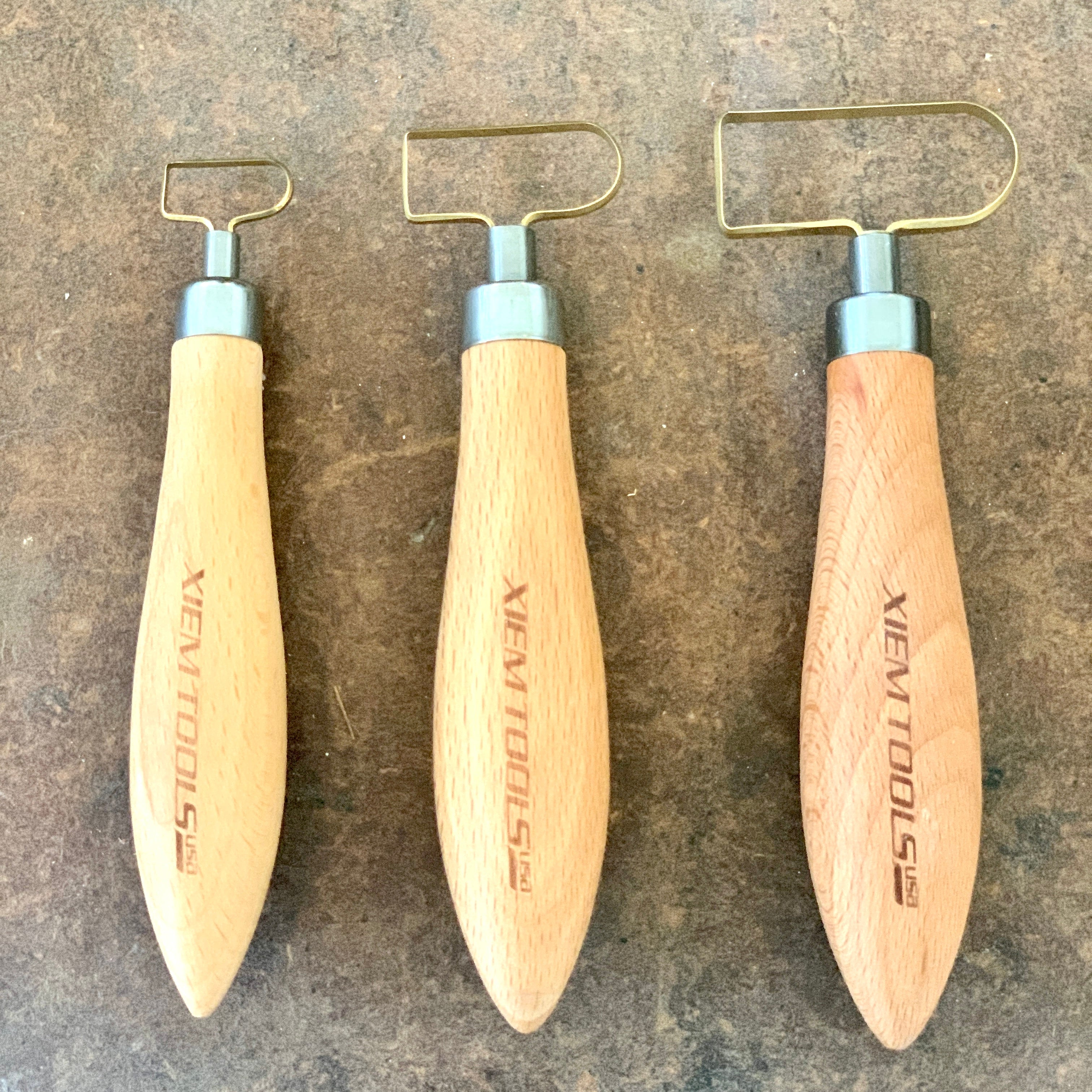 Rovin Ceramics - Some of our favorite Xiem tools! These hand-forged  stainless steel tools are great for trimming, scoring, marking, and more! # xiem #usa #ceramics #tools #pottery #claytools #pots #ceramicart #art  #steel #