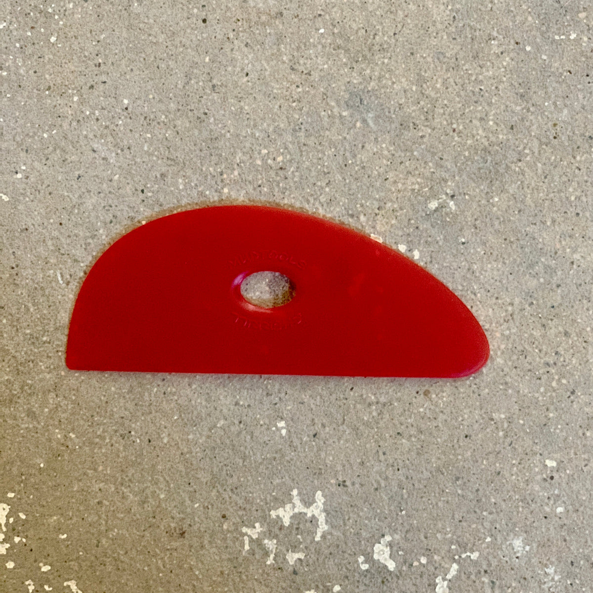 Red Robby Tool Mudtools Red Rib-San Francisco – The Pottery Studio