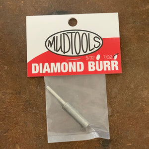 Mudtools Diamond Burr-Cypress/Los Angeles