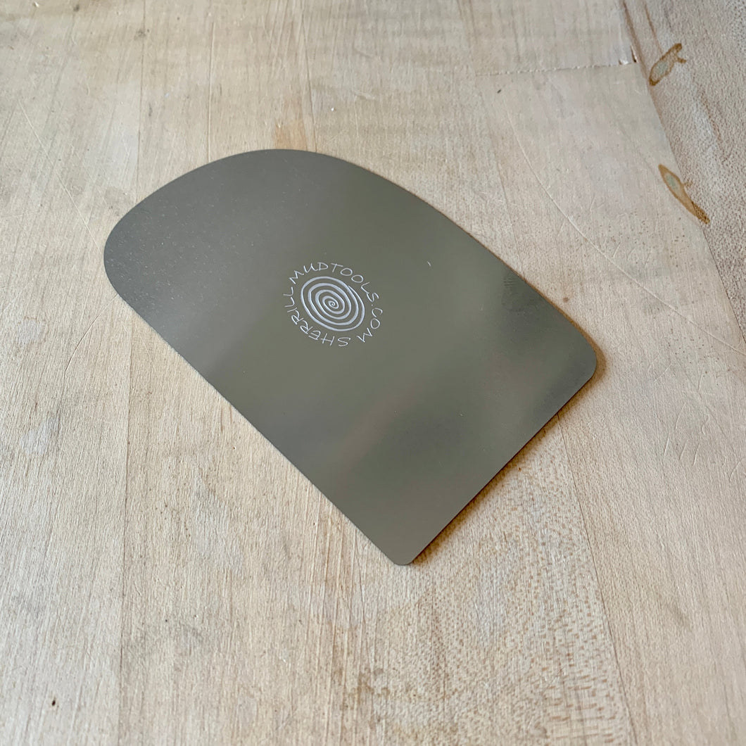 Mudtools Stainless Rib Shape 2-Sherman – The Pottery Studio
