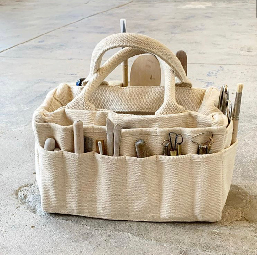 Potter's Canvas Tool Bag – The Pottery Studio