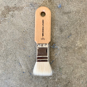 Xiem 1" Short Cut Glaze Brush-San Francisco
