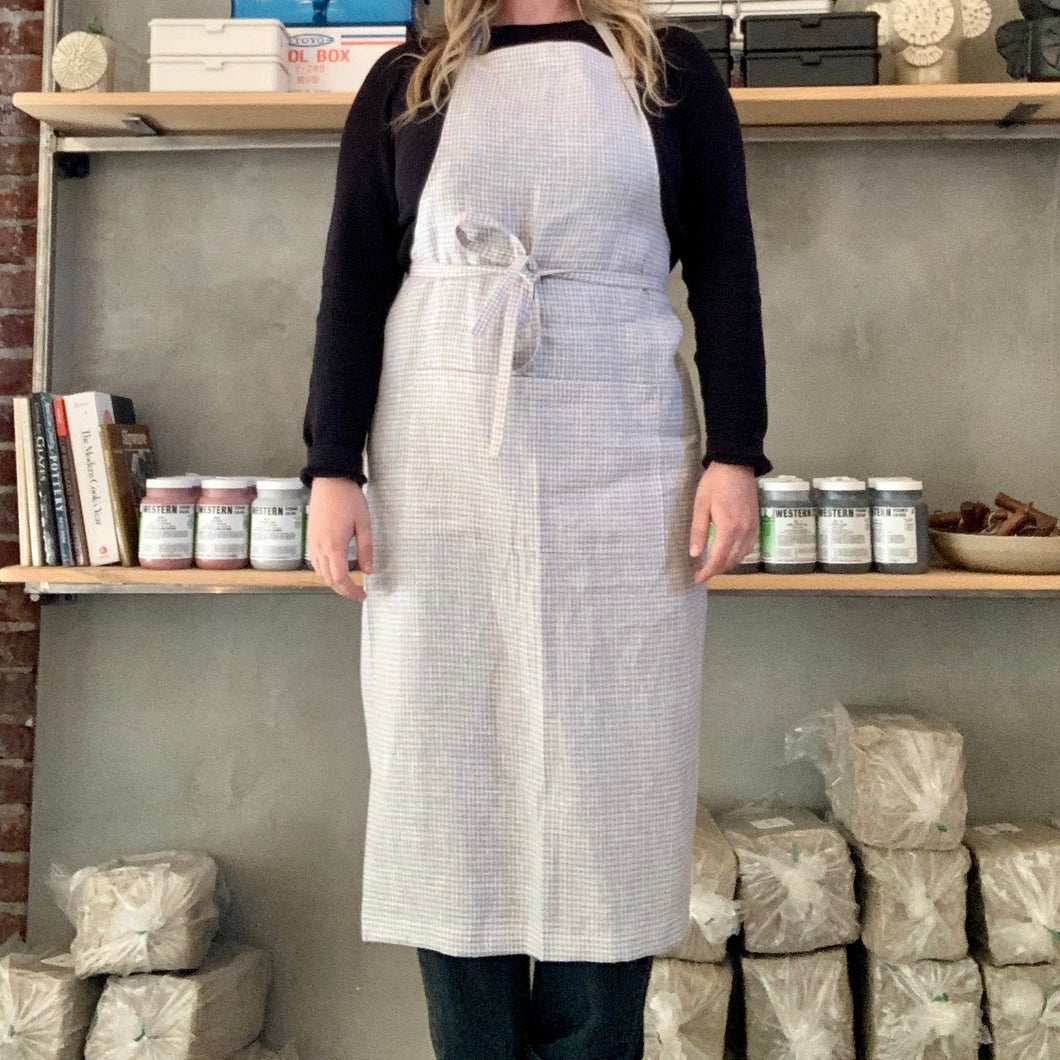 Linen Daily Apron-Chicago