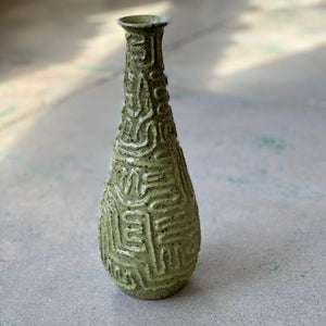 Green Nat Vase